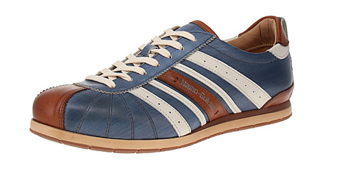 Kamo-Gutsu Tifo-049 - Herren Schuhe Sneaker - Ginepro-Cognac