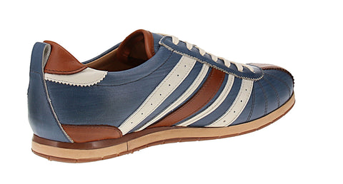 Kamo-Gutsu Tifo-049 - Herren Schuhe Sneaker - Ginepro-Cognac