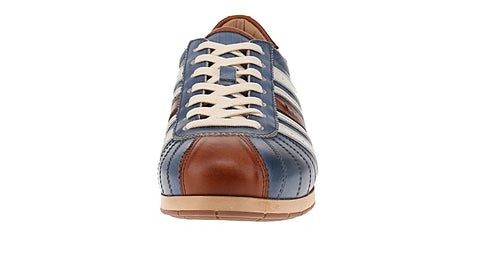 Kamo-Gutsu Tifo-049 - Herren Schuhe Sneaker - Ginepro-Cognac