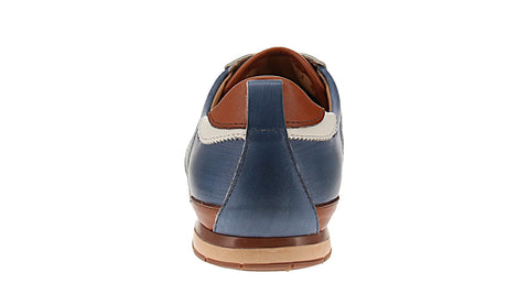 Kamo-Gutsu Tifo-049 - Herren Schuhe Sneaker - Ginepro-Cognac