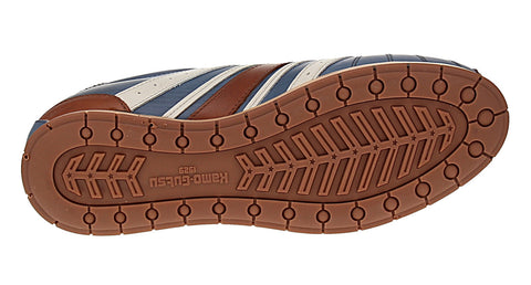 Kamo-Gutsu Tifo-049 - Herren Schuhe Sneaker - Ginepro-Cognac