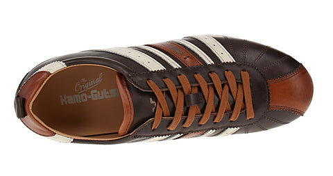 Kamo-Gutsu Tifo-049 - Herren Schuhe Sneaker - Brown-TDM-Cognac