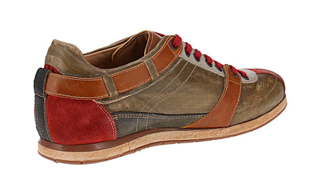 Kamo-Gutsu Tifo-051 - Herren Schuhe Sneaker - Rosso-Foresta
