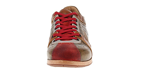 Kamo-Gutsu Tifo-051 - Herren Schuhe Sneaker - Rosso-Foresta