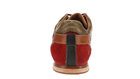 Kamo-Gutsu Tifo-051 - Herren Schuhe Sneaker - Rosso-Foresta