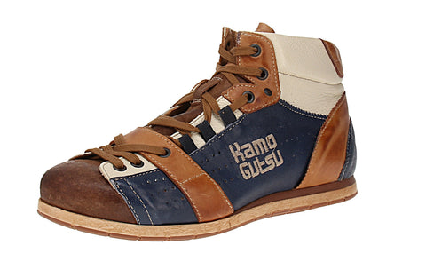 Kamo-Gutsu Tifo-105 - Herren Schuhe Sneaker - Marrone-Royal