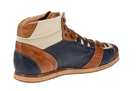 Kamo-Gutsu Tifo-105 - Herren Schuhe Sneaker - Marrone-Royal