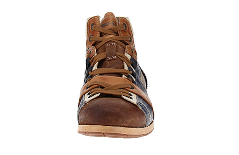 Kamo-Gutsu Tifo-105 - Herren Schuhe Sneaker - Marrone-Royal