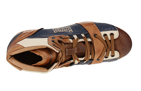 Kamo-Gutsu Tifo-105 - Herren Schuhe Sneaker - Marrone-Royal