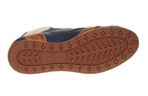 Kamo-Gutsu Tifo-105 - Herren Schuhe Sneaker - Marrone-Royal