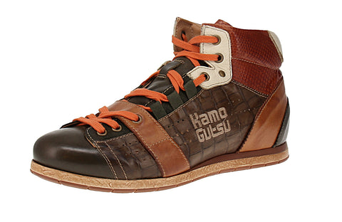 Kamo-Gutsu Tifo-108 - Herren Schuhe Sneaker - Caffe-Pitone-Bosco