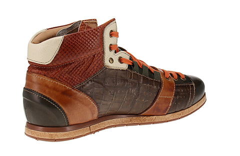 Kamo-Gutsu Tifo-108 - Herren Schuhe Sneaker - Caffe-Pitone-Bosco