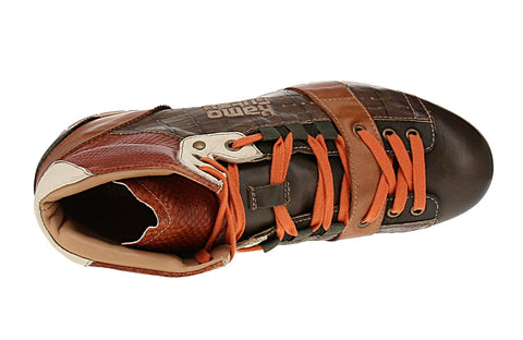 Kamo-Gutsu Tifo-108 - Herren Schuhe Sneaker - Caffe-Pitone-Bosco