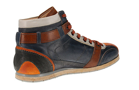 Kamo-Gutsu Tifo-112 - Herren Schuhe Sneaker - Arancio-Blu