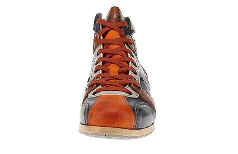 Kamo-Gutsu Tifo-112 - Herren Schuhe Sneaker - Arancio-Blu