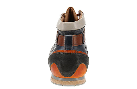 Kamo-Gutsu Tifo-112 - Herren Schuhe Sneaker - Arancio-Blu
