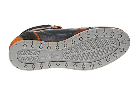 Kamo-Gutsu Tifo-112 - Herren Schuhe Sneaker - Arancio-Blu