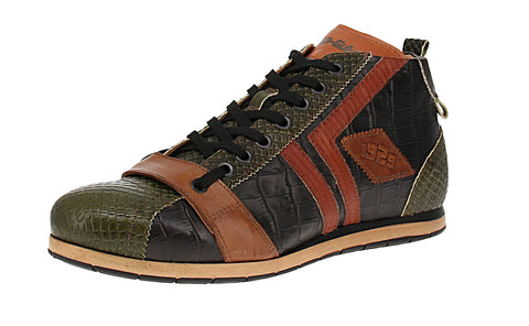 Kamo-Gutsu Tifo-130 - Herren Schuhe Sneaker - Bosco-Fumo-Orleans