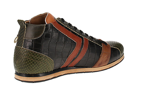Kamo-Gutsu Tifo-130 - Herren Schuhe Sneaker - Bosco-Fumo-Orleans