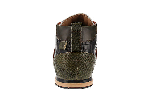 Kamo-Gutsu Tifo-130 - Herren Schuhe Sneaker - Bosco-Fumo-Orleans