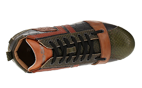Kamo-Gutsu Tifo-130 - Herren Schuhe Sneaker - Bosco-Fumo-Orleans