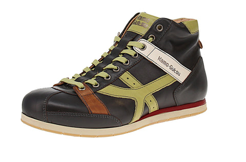 Kamo-Gutsu Tifo-144 - Herren Schuhe Sneaker - Brown-Asparago
