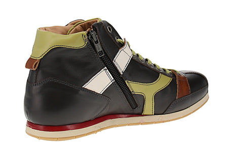 Kamo-Gutsu Tifo-144 - Herren Schuhe Sneaker - Brown-Asparago