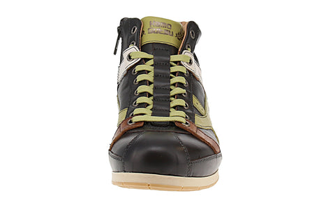 Kamo-Gutsu Tifo-144 - Herren Schuhe Sneaker - Brown-Asparago