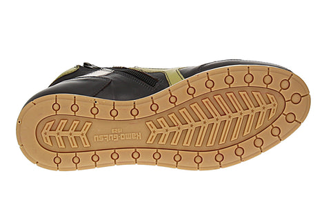 Kamo-Gutsu Tifo-144 - Herren Schuhe Sneaker - Brown-Asparago
