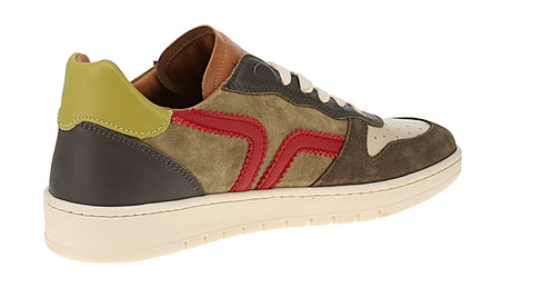 Kamo-Gutsu Campo-048 - Herren Schuhe Sneaker - Musgo-Papavero