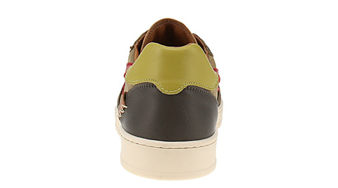 Kamo-Gutsu Campo-048 - Herren Schuhe Sneaker - Musgo-Papavero