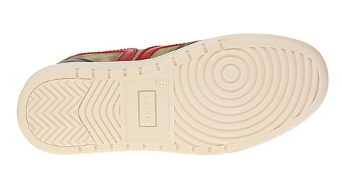 Kamo-Gutsu Campo-048 - Herren Schuhe Sneaker - Musgo-Papavero