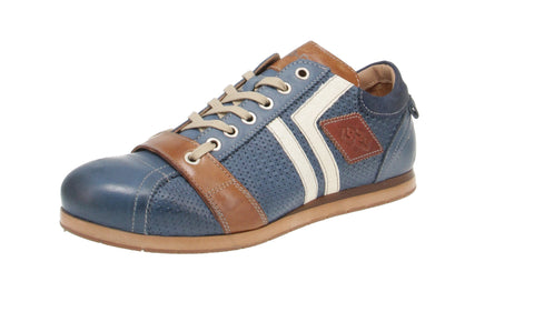 Kamo-Gutsu TIFO-030 - Herren Schuhe Freizeitschuhe - Royal