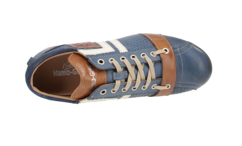Kamo-Gutsu TIFO-030 - Herren Schuhe Freizeitschuhe - Royal