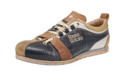 Kamo-Gutsu TIFO-017 - Herren Schuhe Freizeitschuhe - Miele-Navy