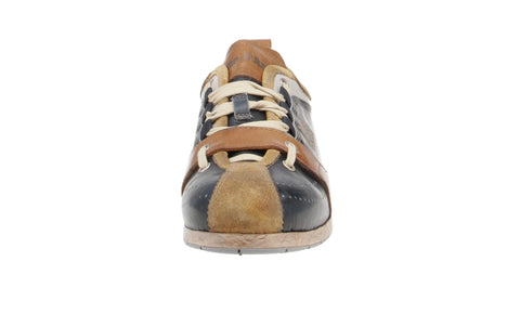 Kamo-Gutsu TIFO-017 - Herren Schuhe Freizeitschuhe - Miele-Navy