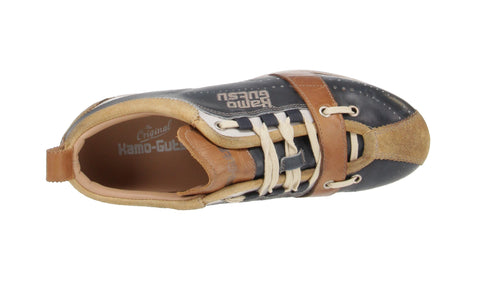 Kamo-Gutsu TIFO-017 - Herren Schuhe Freizeitschuhe - Miele-Navy