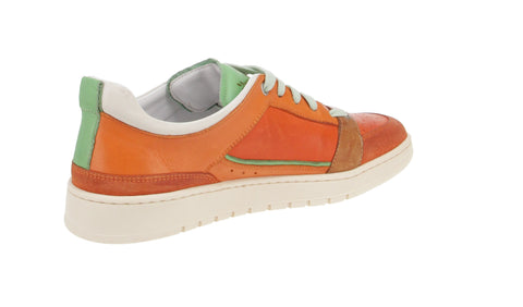 Kamo-Gutsu Campo-058 - Herren Schuhe Sneaker - Lavato-Arancio