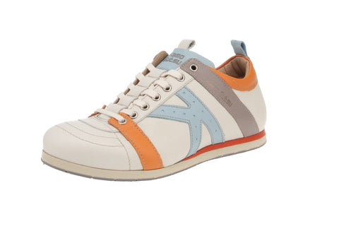 Kamo-Gutsu TIFO-042 - Herren Schuhe Freizeitschuhe - Bianco-Cielo