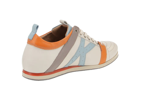 Kamo-Gutsu TIFO-042 - Herren Schuhe Freizeitschuhe - Bianco-Cielo