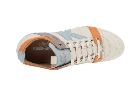 Kamo-Gutsu TIFO-042 - Herren Schuhe Freizeitschuhe - Bianco-Cielo