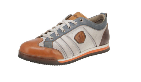 Kamo-Gutsu Scudo -003 - Herren Schuhe Freizeitschuhe - Royal-Bianco-Stone