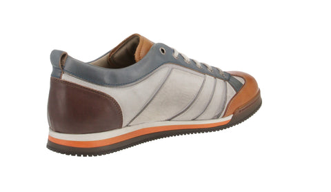 Kamo-Gutsu Scudo -003 - Herren Schuhe Freizeitschuhe - Royal-Bianco-Stone