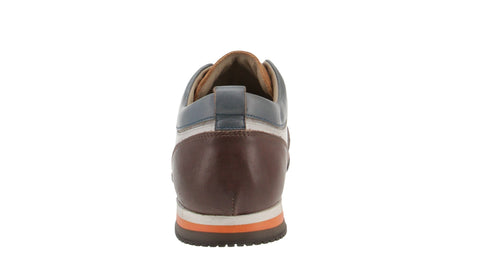 Kamo-Gutsu Scudo -003 - Herren Schuhe Freizeitschuhe - Royal-Bianco-Stone