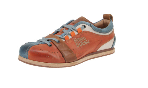 Kamo-Gutsu TIFO-017 - Herren Freizeitschuhe - Gel-Ice-Arancio FS 25
