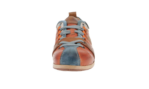 Kamo-Gutsu TIFO-017 - Herren Schuhe Freizeitschuhe - Gel-Ice-Arancio