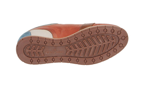 Kamo-Gutsu TIFO-017 - Herren Schuhe Freizeitschuhe - Gel-Ice-Arancio