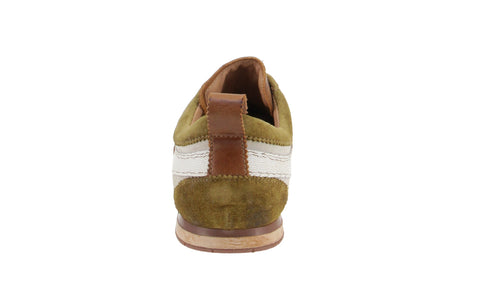 Kamo-Gutsu TIFO-017 - Herren Schuhe Freizeitschuhe - Olivo-Onda-Bianco