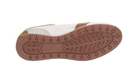Kamo-Gutsu TIFO-017 - Herren Schuhe Freizeitschuhe - Olivo-Onda-Bianco