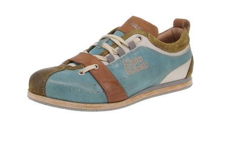 Kamo-Gutsu TIFO-017 - Herren Schuhe Freizeitschuhe - Kaki-Sugar